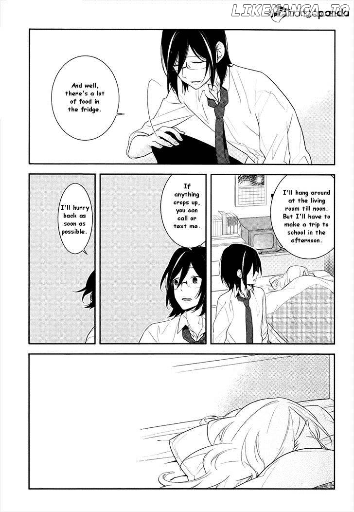 Horimiya, Chapter 20 image 28